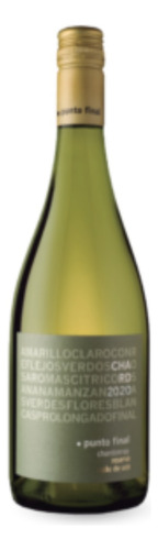 Vino Renacer Punto Final Reserva Chardonnay - Añada 2019
