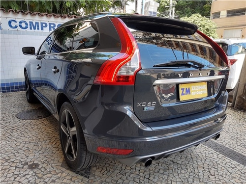 Volvo Xc60 2.0 T5 R Design Turbo Gasolina 4p Automático