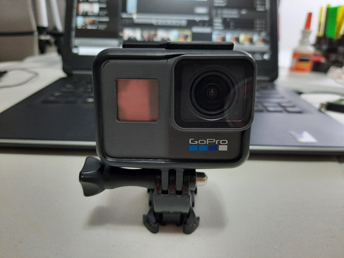 Go Pro Hero 6 Black Com Carregador E 3 Baterias Reservas