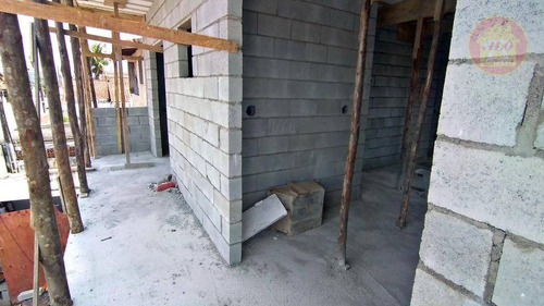 Imagem 6 de 14 de Casa Com 2 Dormitórios À Venda, 50 M² Por R$ 245.000,00 - Maracanã - Praia Grande/sp - Ca1241