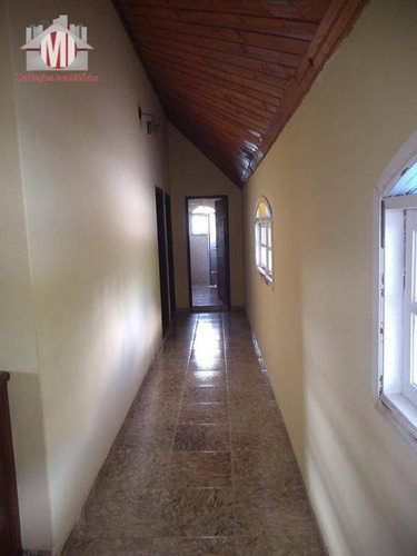 Imagem 21 de 30 de Linda Chácara Com 5 Dormitórios, Piscina, Excelente Localização, Vista Deslumbrante, À Venda, 8300 M² Por R$ 780.000 - Rural - Socorro/sp - Ch0359