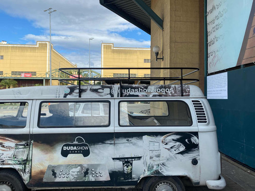 Fabricação De Bagageiro Para Kombi !