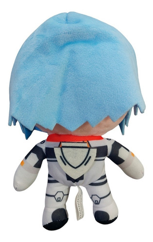 Peluche Rei Ayanami - Evangelion