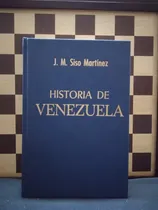 Comprar Historia De Venezuela-j.m.siso Martínez 