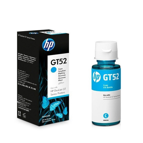 Botella Hp Gt52 Cyan M0h54al Para Gt5810 Gt5820 315 410 415