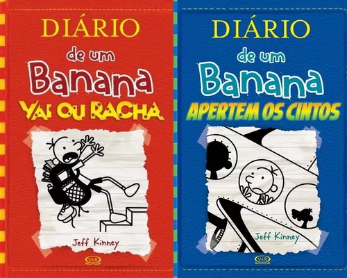 Diário De Um Banana Volumes 11 E 12 Capa Dura