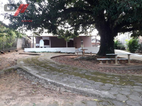 Imagem 2 de 9 de Chácara Com 1 Dormitório À Venda, 1720 M² Por R$ 415.000 - Barreiro - Taubaté/sp - Ch0024