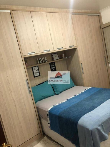Casa Com 2 Dormitórios À Venda, 95 M² Por R$ 340.000,00 - Conjunto Residencial Trinta E Um De Março - São José Dos Campos/sp - Ca1024