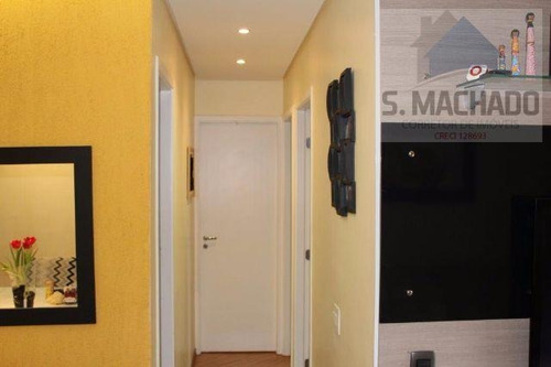 Imagem 9 de 13 de Apartamento Para Venda Em Santo André, Campestre, 3 Dormitórios, 1 Suíte, 1 Banheiro, 1 Vaga - Ve0731_2-329849