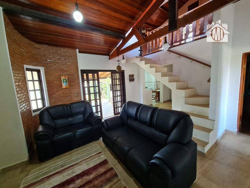 Imagem 23 de 24 de Linda Chácara Com 04 Quartos, Pé Direito Alto, Paisagismo, Excelente Bairro, Piscina À Venda, 1000 M² Por R$ 485.000 - Zona Rural - Pinhalzinho/sp - Ch0484