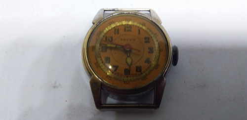 Antigo Relógio De Pulso Lever Swiss (Usado)