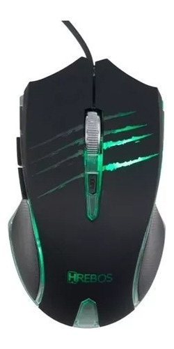 Mouse Hrebos Gamer Led Light Hs-190