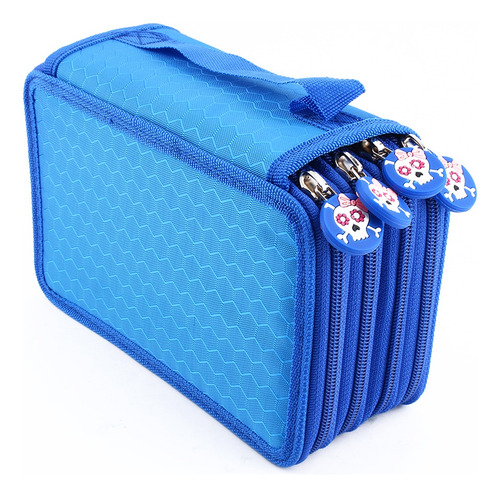Bolsa Para Canetas Multicamadas Zjchao, 72 Unidades, Estojo