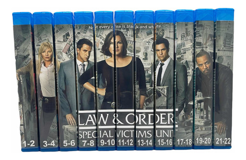 La Ley Y El Orden Serie Completa Español Latino Bluray