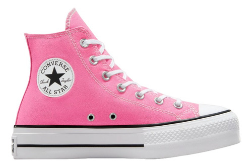 Tenis Converse Mod. A08216f Plataforma Rosa Mujer / J