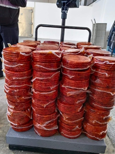 Queso De Cincho Criollo, Artesanal Del Estado De Guerrero