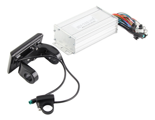 Juego De Controladores De Bicicleta Eléctrica De 48 V, 1500