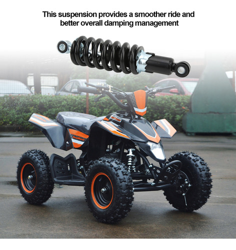 Amortiguador De 240 Mm Ajustable A Prueba De Agua For 50 Cc