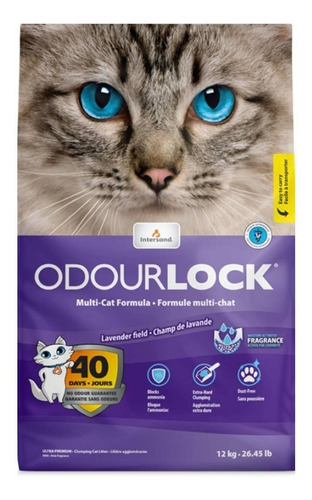 Imagen 6 de 9 de Piedras Sanitarias Aglomerantes Odourlock X 6 Kg