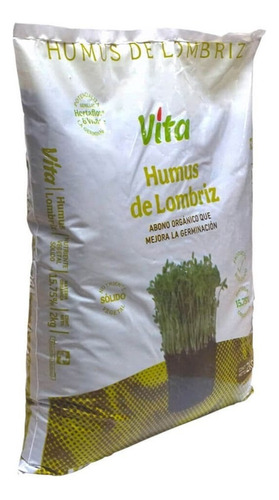 Abono Humus De Lombriz 2 Kg Full