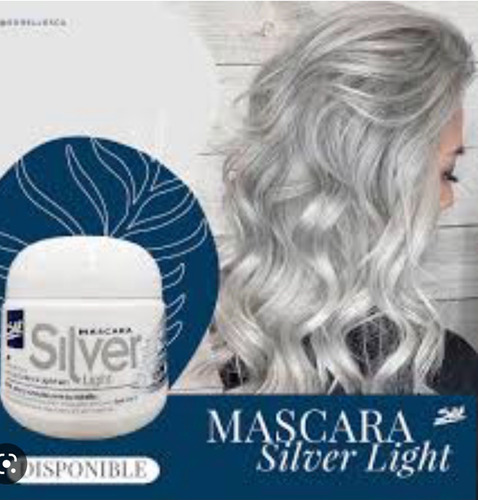 Mascarilla Capilar Silver Slik 180g