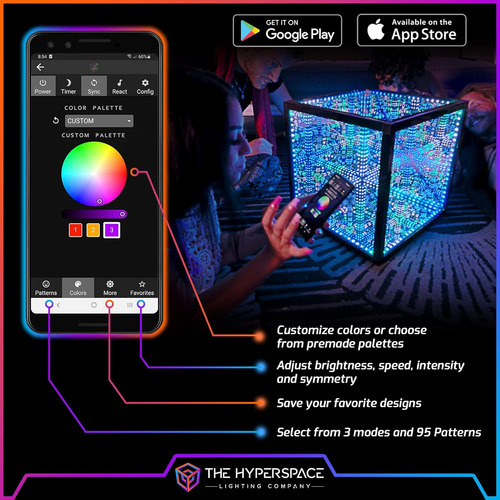 The Hyperspace Lighting Company Hypercube Infinity