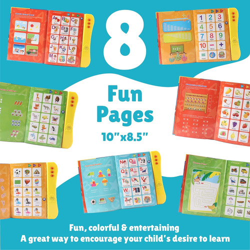 Libro De Actividades De Aprendizaje Preescolar: Juguetes ...