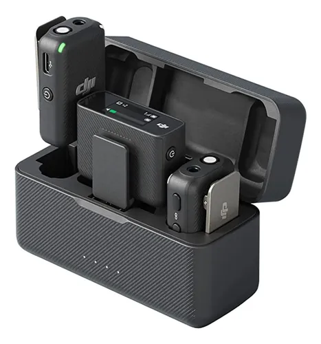 Micrófono Lavalier Inalámbrico Dji Mic (2 Tx + 1 Rx), Rango