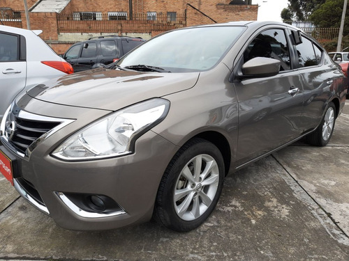 Nissan Versa 2017