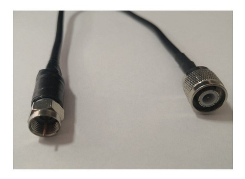 Imagen 1 de 2 de Cable Pigtail F Macho A Rp-tnc 30cm Rg58 Para Huawei - Usado