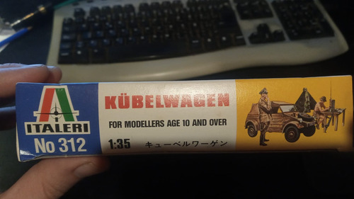 Kubelwagen 1:35 Italeri - Nº 312