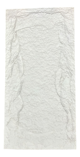 Placa Pu Simil Piedra 120x60cm-liviana- Interior Y Exterior- Color Blanco