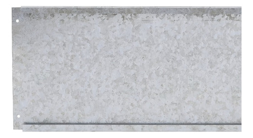 Reforço De Carga 40x26 De Aço 50kg Prata
