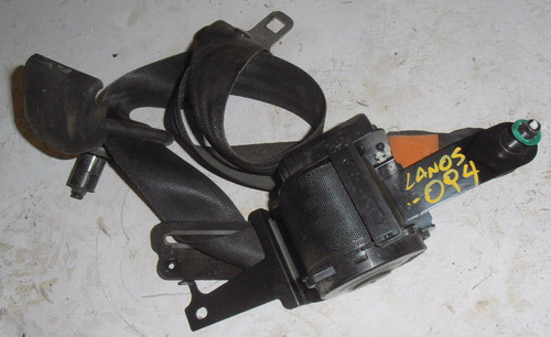 Cinturón Delantero Derecho Daewoo Lanos Año 1996 Al 2002
