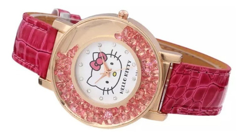 Reloj Hello Kitty Grande Para Mujer
