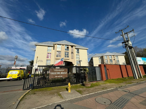 Se Arrienda Departamento En Condominio Valle Del Maule Talca