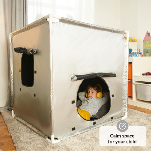 Tienda Sensorial Rincón Tranquilo Para Que Los Niños Jueguen