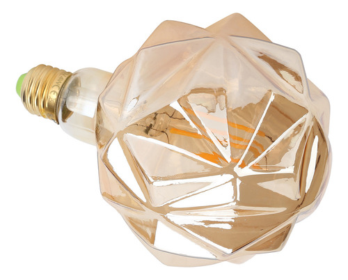 - Bombilla Led G125 De Forma Antigua, 4 W, E27, Para Bar Y