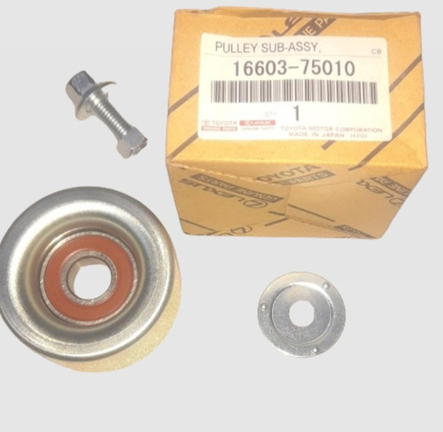 Polea Tensor Correa Unica Hilux 2.7 2tr Original