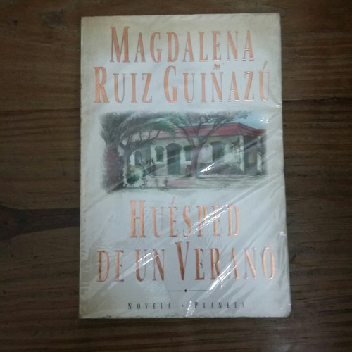 Libro Huésped De Un Verano De Magdalena Ruiz Guiñazu (17)
