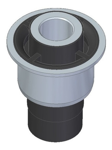Imagen 6 de 7 de Kit Bujes Travesaño De Motor Nissan Tiida- 6 Piezas
