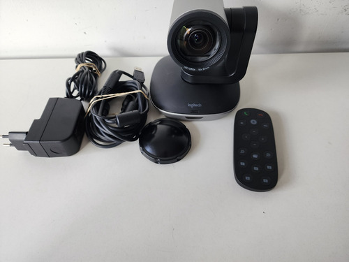 Cámara Web Logitech Ptz Pro 2 Hd Negro