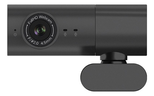 Camara Web Vidlok W91 Plus Fhd 1080p 360° Altavoz