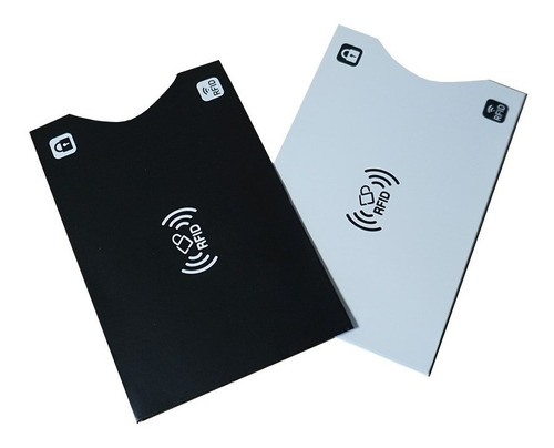 Protector Portatarjetas Rfid (pack 50 Und.)