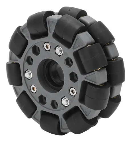 Chasis De Rueda Omni 4 WD Con Motor De CC, Robot De Rueda Omnidireccional Inteligente De 78mm Para Arduino Stm32 Carga Grande De 10kg Nuevo