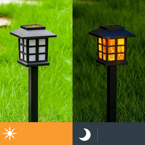Luces Solares Led Para Exteriores, Casas Pequeñas, Palaces F