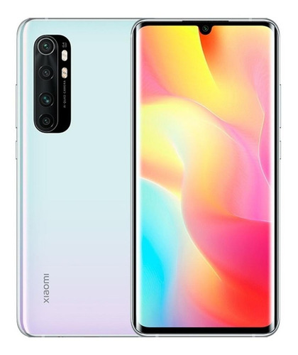 Imagen 5 de 5 de Xiaomi Mi Note 10 Lite Dual SIM 128 GB blanco glaciar 6 GB RAM