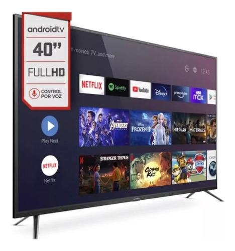 Smart Tv 40 Hitachi Led Cdh Le40smart17 Netflix Hdmi Usb Tda