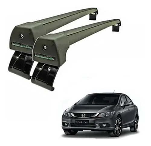 Rack De Teto Bagageiro Honda Civic 2015 2016 Longlife