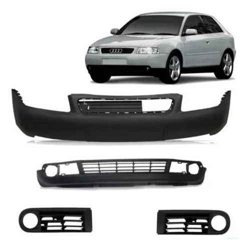 Parachoque Dianteiro Completo Audi A3 2003 2004 2005 2006   